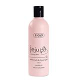 Gel pentru Baie si Dus - Ziaja Jeju Pink Young Skin White Bath & Shower Gel, 300 ml