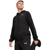 Jacheta barbati Puma Fit Woven Full Zip Jacket 52492001, S, Negru