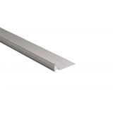 Imbinare blat colt 28 mm x 600 mm, finisaj aluminiu