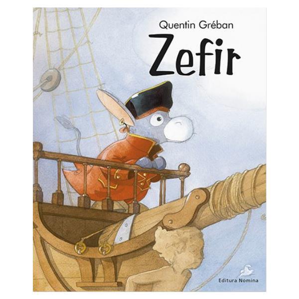 Zefir - Quentin Greban, editura Nomina