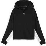 Hanorac femei Puma Fit Double Knit Hoodie 52504901, S, Negru