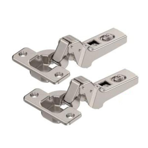 Pachet IFL 2 balamale incadrate Blum Clip, fara amortizare si placute in cruce 71M2750/173L6100