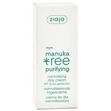 Crema de Zi - Ziaja Manuka Tree Purifying Normalising Day Cream SPF 10, 50 ml