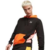 Hanorac barbati Puma Classics Block Hoodie 53561974, S, Negru