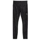 Colanti femei Puma Train Fav Hw 78 Tight Aop Flat 52508699, XL, Negru