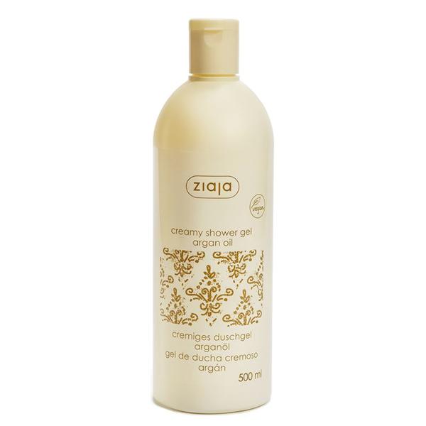 Gel de Dus - Ziaja Argan Oil Creamy Shower Gel, 500 ml