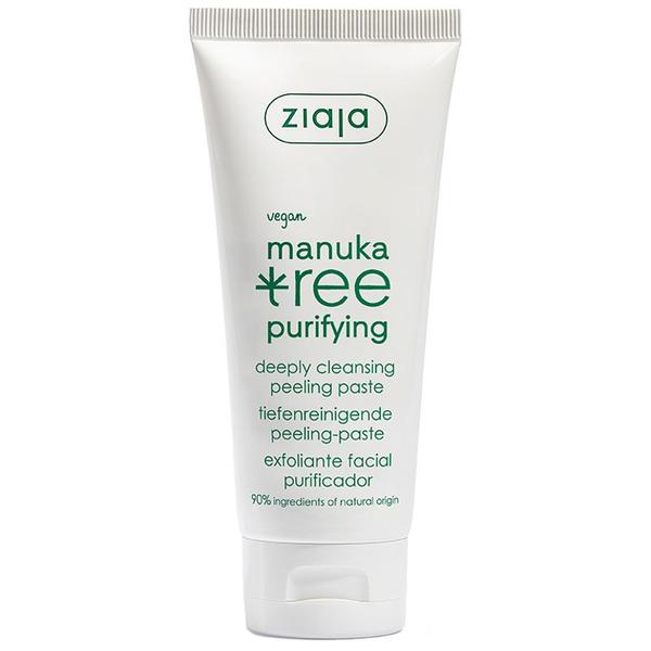 Peeling Astringent pentru Ten- Ziaja Manuka Tree Purifying Deep Cleansing Peeling Paste, 75 ml