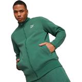 Jacheta barbati Puma T7 Track Jacket Dk Vine 53819537, L, Verde