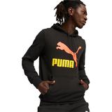 Hanorac barbati Puma Classics Logo Hoodie S Tr 53951856, XL, Negru