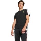 Tricou barbati Puma Ferrari Race Mt7 Tee 53582801, S, Negru