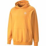 Hanorac barbati Puma Classics Relaxed Hoodie Tr 53560130, M, Portocaliu