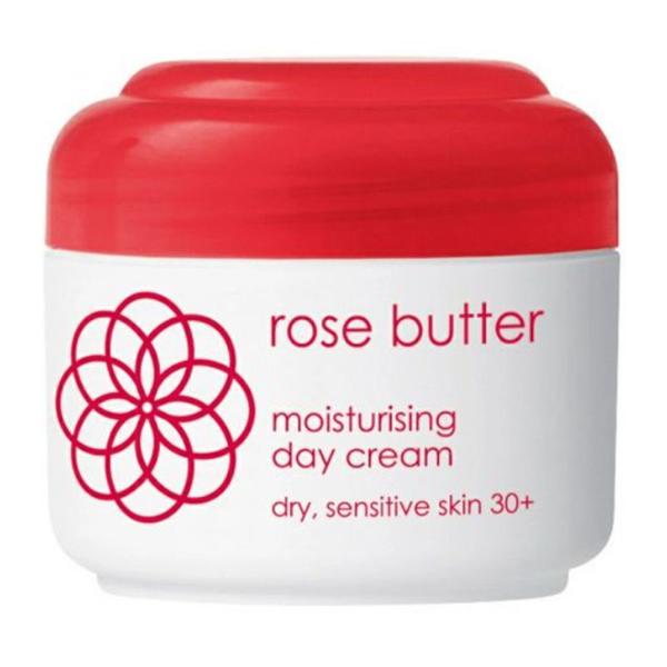 Crema de Zi cu Unt de Trandafiri 30+ - Ziaja Rose Butter Moisturising Day Cream, 50 ml