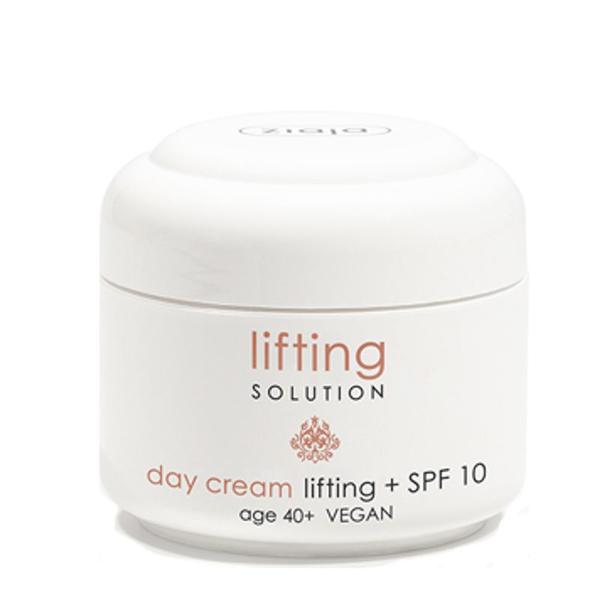 Crema de Zi Antirid cu SPF10, 40+- Ziaja Lifting Solution Day Cream Lifting + UV, 50 ml