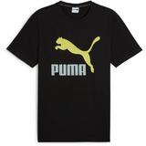 Tricou barbati Puma Classics Logo Tee S 53806974, XS, Negru