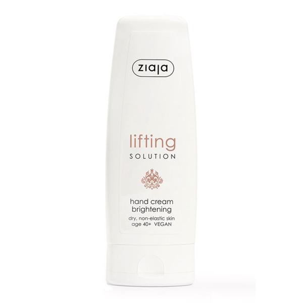 Crema pentru Maini - Ziaja Lifting Solution Hand Cream Brightening, 80 ml