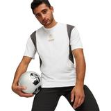 Tricou barbati Puma King Top Tee 65899104, M, Alb