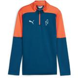 Bluza copii Puma Neymar Jr Creativity 14 Zip Top Jr 65895613, 176, Albastru