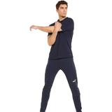 Pantaloni barbati Puma Teamfinal Casuals Pants 65738606, XL, Albastru