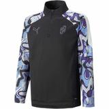 Bluza copii Puma Neymar Jr Creativity Training Top Jr 65833203, 176, Negru