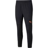 Pantaloni barbati Puma Individualfinal Training Pants 65795445, S, Negru