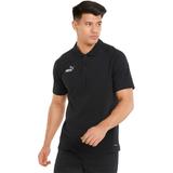 Tricou barbati Puma Teamfinal Casuals Polo 65738403, L, Negru