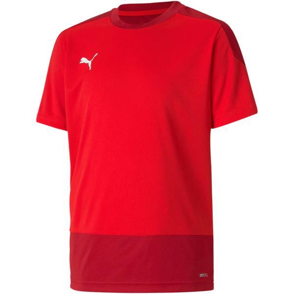 Tricou copii Puma Teamgoal 23 Training Jersey Jr 65656901, 164, Rosu