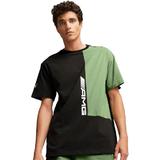 Tricou barbati Puma Amg Statement Tee 62119101, XL, Verde