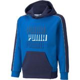 Hanorac copii Puma Alpha Hoodie Fl B 58927563, 116, Albastru