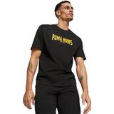 Tricou barbati Puma Get Ready Tee 62475501, L, Negru