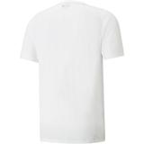 Tricou barbati Puma Teamfinal Casuals Tee 65738504, L, Alb