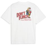 Tricou barbati Puma The Joker Tee 62474801, XL, Alb