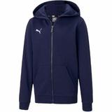 Hanorac copii Puma Teamgoal 23 Casuals Hooded Jacket Jr 65671406, 176, Albastru