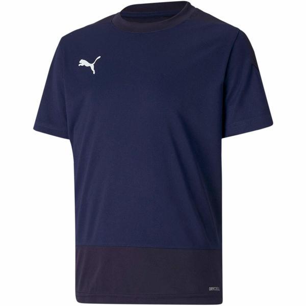 Tricou copii Puma Teamgoal 23 Training Jersey Jr 65656906, 164, Albastru