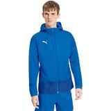 Geaca barbati Puma Teamgoal 23 Training Rain Jacket 65655902, XXL, Albastru