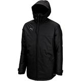 Geaca barbati Puma Teamfinal Parka Jacket 65649603, XXL, Negru