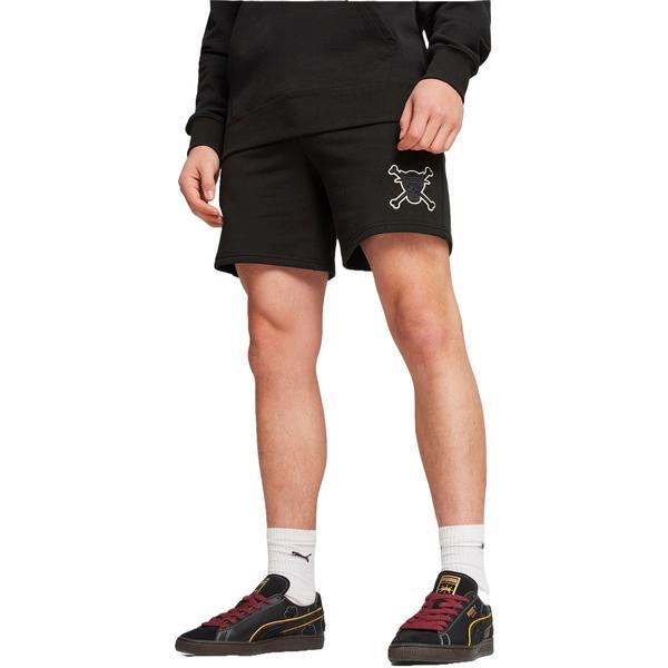 Pantaloni scurti barbati Puma X One Piece Shorts 7 Tr 62466901, L, Negru