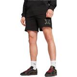 Pantaloni scurti barbati Puma X One Piece Shorts 7 Tr 62466901, L, Negru