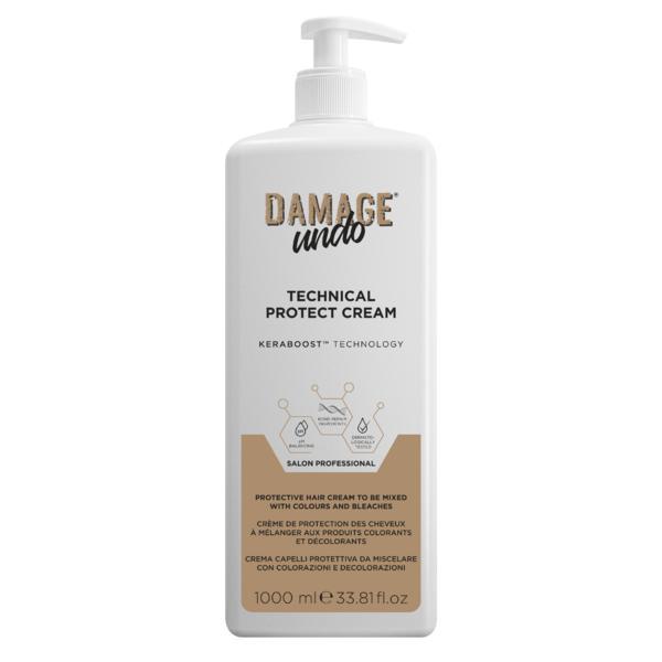 Crema protectoare pentru par si scalp Technical Protect Cream Damage Undo, 1000 ml