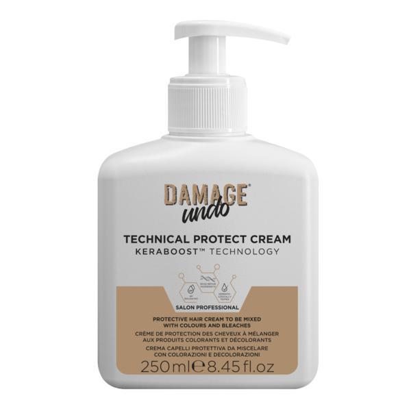 Tratament Crema Protectoare pentru Par si Scalp Technical Protect Cream Damage Undo, 250 ml