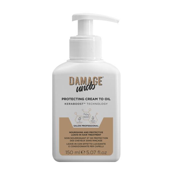 Crema protectoare pentru par - Protecting Cream To Oil Damage Undo, 150 ml