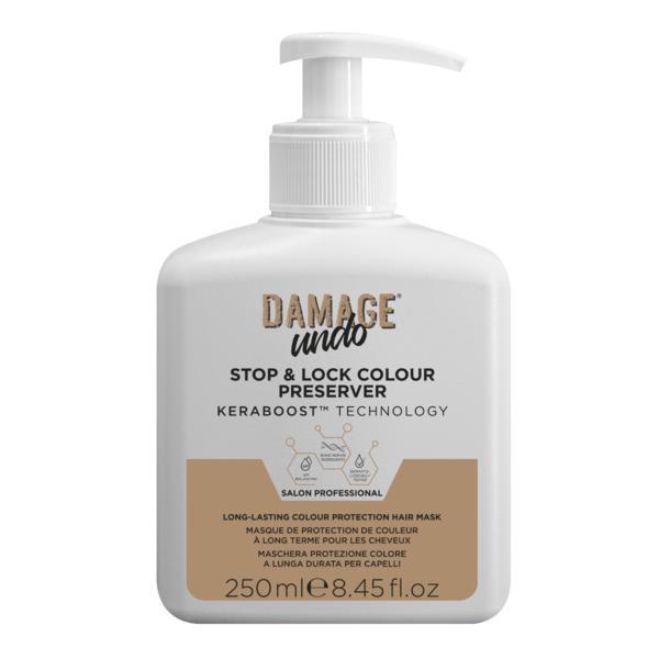 Tratament pentru par Stop&lock Colour Preserver Damage Undo, 250 ml