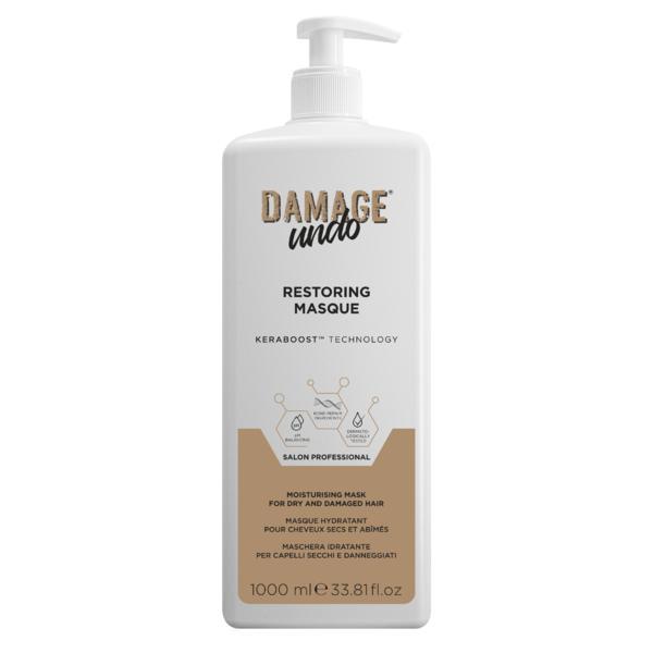 Masca pentru par extrem de uscat Restoring Masque Damage Undo, 1000 ml