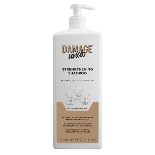 Sampon de intarire si reparare cu efect hranitor - Strengthening Shampoo Damage Undo 1000 ml