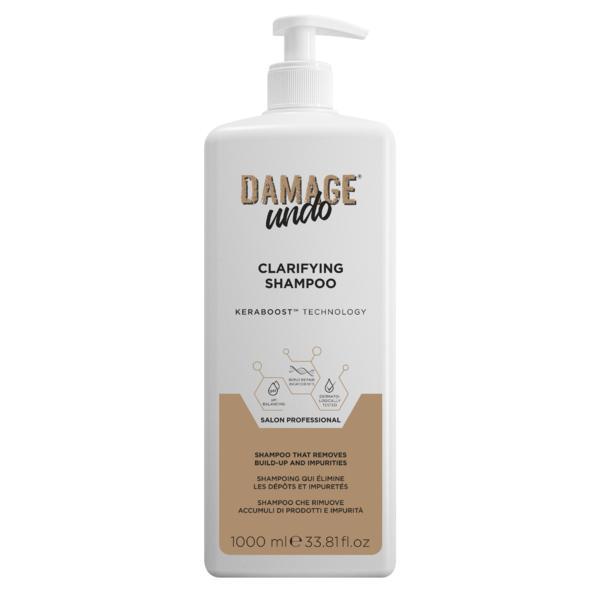 Sampon purificator Clarifying Shampoo Damage Undo, 1000 ml