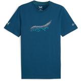 Tricou barbati Puma Mapf1 Ess Car Graphic Tee 62375907, L, Albastru