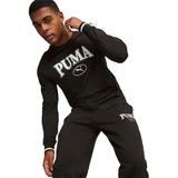 Bluza barbati Puma Squad Longsleeve Tee 67601501, S, Negru