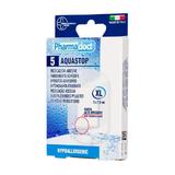 Plasturi Aquastop x 5 buc. marime XL (5×7.5cm.)