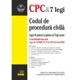 Codul de procedura civila Ed.20 Act. 25 iulie 2024 - Evelina Oprina, editura Rosetti