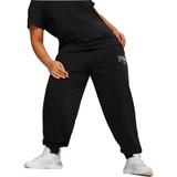 Pantaloni femei Puma Squad Pants Tr 67790101, M, Negru