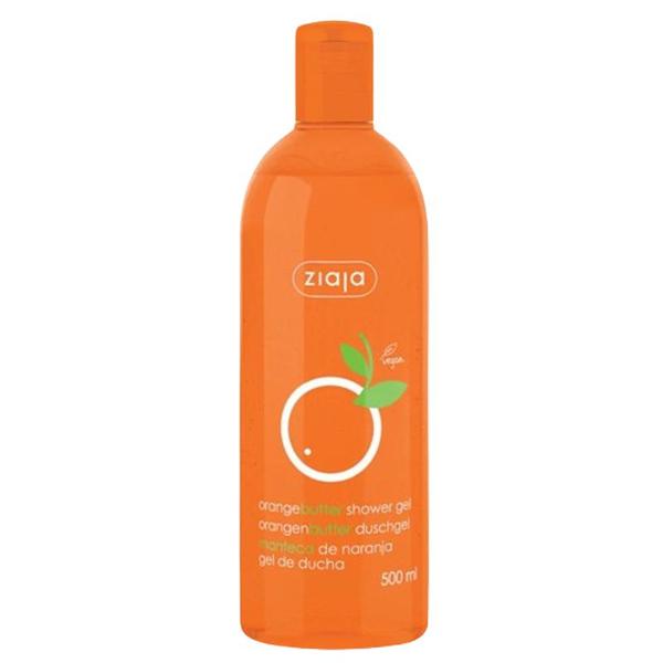 Gel de Dus - Ziaja Orange Butter Shower Gel, 500 ml